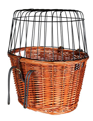 Cos Pentru Bicicleta, 44x48x33 cm, Pana la 5 kg, Natural, 2806