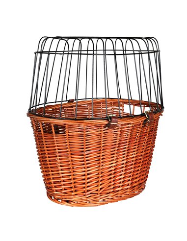 Cos Pentru Bicicleta, 44x48x33 cm, Pana la 5 kg, Natural, 2806