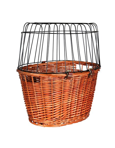 Cos Pentru Bicicleta, 44x48x33 cm, Pana la 5 kg, Natural, 2806