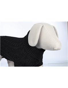 Pulover Hundekonig, XS: 30 cm, Negru, 28501 2