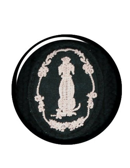 Pulover Hundekonig, XS: 30 cm, Negru, 28501