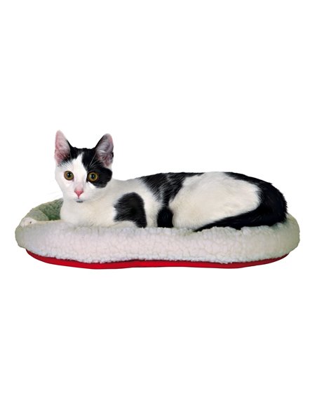Pat Cudly, Reversibil, 47x38 cm, Alb/Rosu, 28631	