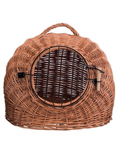 Cos Iglu Rachita Cu Bare, 50x46x36 cm, Maro, 2871