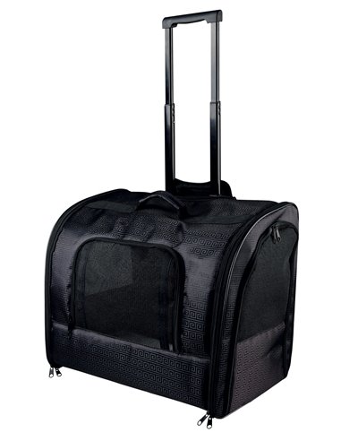 Geanta De Transport, Troler Elegance, 45x41x31 cm, Pana la 10 kg, Negru, 2881	