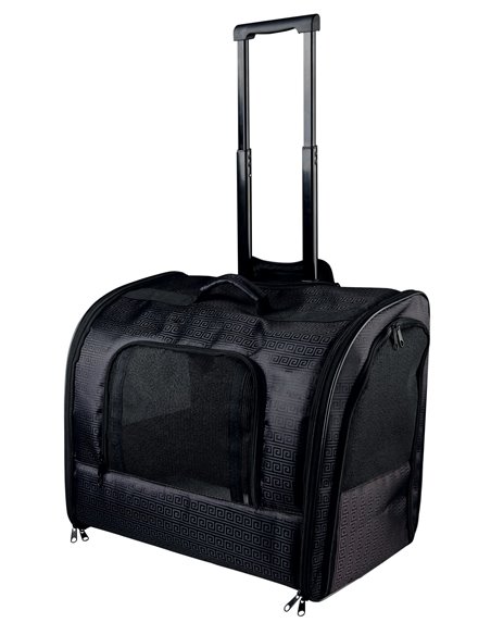 Geanta De Transport, Troler Elegance, 45x41x31 cm, Pana la 10 kg, Negru, 2881	
