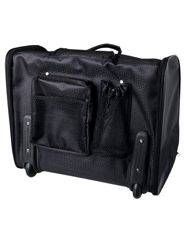 Geanta De Transport, Troler Elegance, 45x41x31 cm, Pana la 10 kg, Negru, 2881	