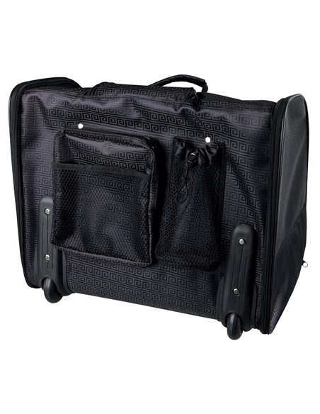 Geanta De Transport, Troler Elegance, 45x41x31 cm, Pana la 10 kg, Negru, 2881	