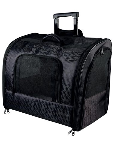 Geanta De Transport, Troler Elegance, 45x41x31 cm, Pana la 10 kg, Negru, 2881	