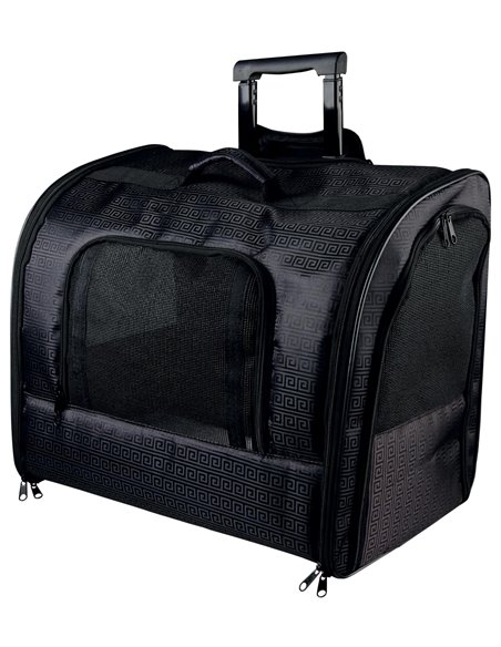 Geanta De Transport, Troler Elegance, 45x41x31 cm, Pana la 10 kg, Negru, 2881	