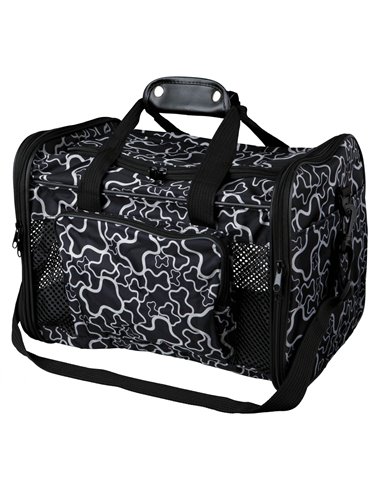 Geanta De Transport, Adrina, 26x27x42 cm, Pana la 7 kg, Negru, 2889	