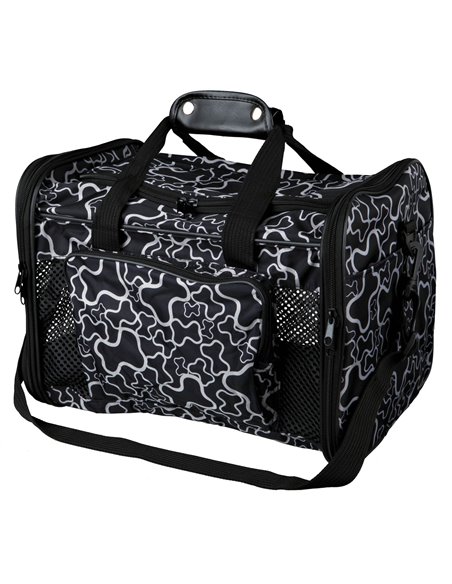 Geanta De Transport, Adrina, 26x27x42 cm, Pana la 7 kg, Negru, 2889	