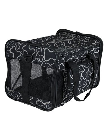 Geanta De Transport, Adrina, 26x27x42 cm, Pana la 7 kg, Negru, 2889	