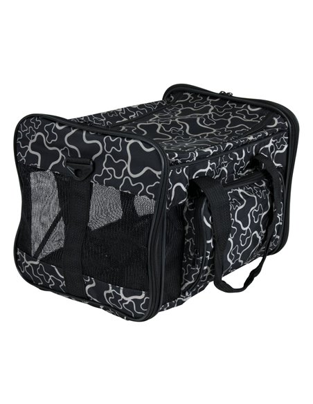 Geanta De Transport, Adrina, 26x27x42 cm, Pana la 7 kg, Negru, 2889	