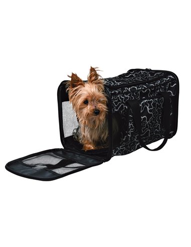 Geanta De Transport, Adrina, 26x27x42 cm, Pana la 7 kg, Negru, 2889	