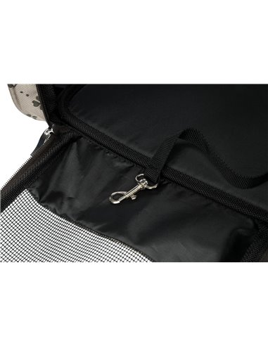 Geanta De Transport, Maxima, Extensibila, 33x32x54 cm, Pana la 8 kg, Bej/Maro, 28903	