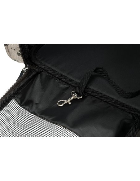 Geanta De Transport, Maxima, Extensibila, 33x32x54 cm, Pana la 8 kg, Bej/Maro, 28903	