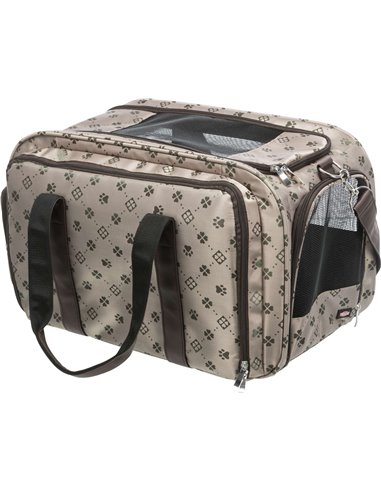 Geanta De Transport, Maxima, Extensibila, 33x32x54 cm, Pana la 8 kg, Bej/Maro, 28903	