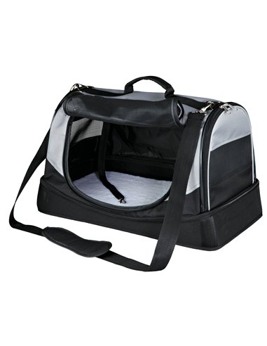 Geanta De Transport, Holly, 30x30x50 cm, Pana la 15 kg, Negru/Gri, 28940	