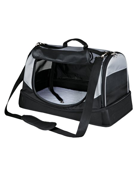 Geanta De Transport, Holly, 30x30x50 cm, Pana la 15 kg, Negru/Gri, 28940	