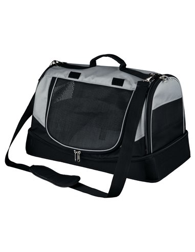 Geanta De Transport, Holly, 30x30x50 cm, Pana la 15 kg, Negru/Gri, 28940	