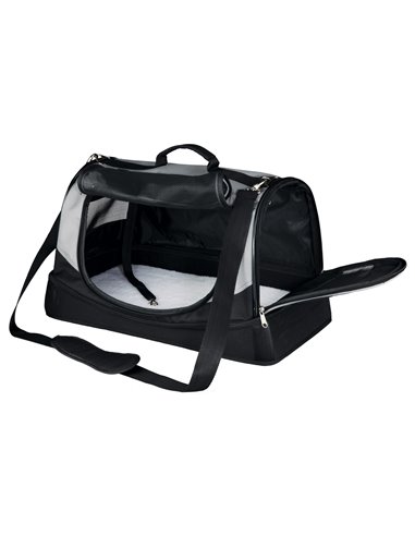 Geanta De Transport, Holly, 30x30x50 cm, Pana la 15 kg, Negru/Gri, 28940	
