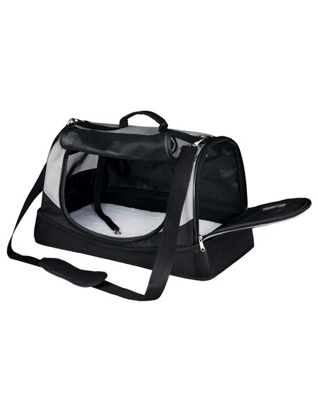 Geanta De Transport, Holly, 30x30x50 cm, Pana la 15 kg, Negru/Gri, 28940	