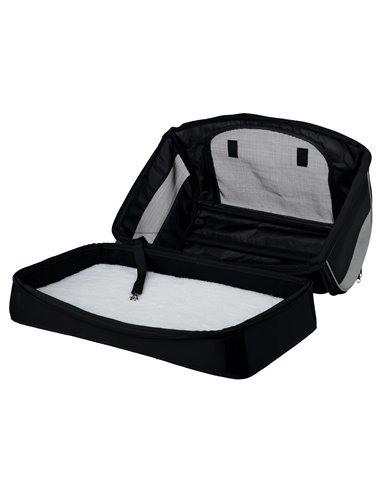 Geanta De Transport, Holly, 30x30x50 cm, Pana la 15 kg, Negru/Gri, 28940	