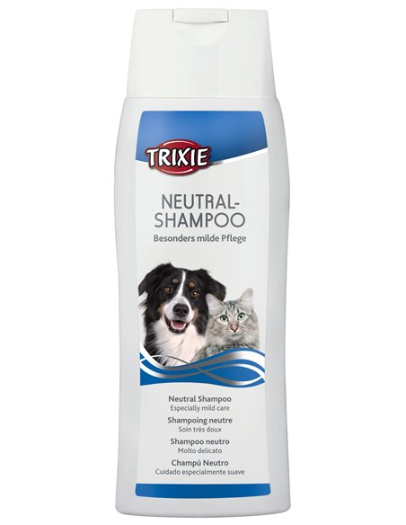 Sampon Pentru Caini Si Pisici, Neutral 250 ml 2907	