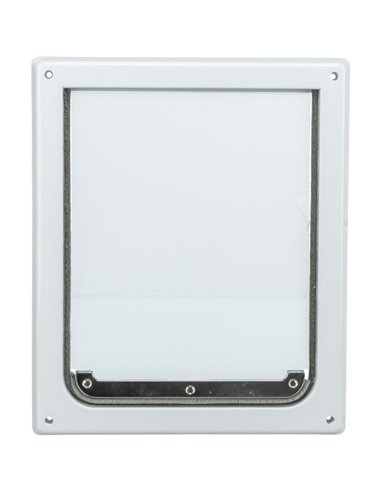 Usa Batanta Pentru Caini, 2-Way, S-M: 30x36 cm, Alb, 3878	