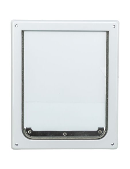 Usa Batanta Pentru Caini, 2-Way, S-M: 30x36 cm, Alb, 3878	