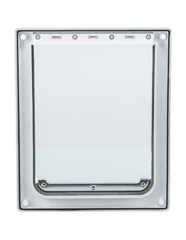 Usa Batanta Pentru Caini, 2-Way, S-M: 30x36 cm, Alb, 3878	