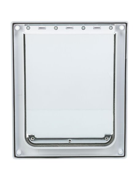 Usa Batanta Pentru Caini, 2-Way, S-M: 30x36 cm, Alb, 3878	