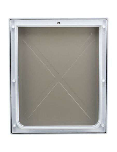 (-10%) Usa Batanta Pentru Caini, 2-Way, M-XL: 39x45 cm, Alb, 3879	