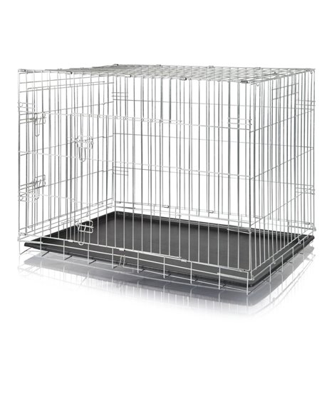 Cusca Metalica Pentru Caini, M: 78x62x55 cm, 3923	