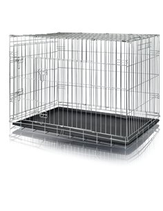 Cusca Metalica Pentru Caini, L: 109x79x71 cm, 3925	