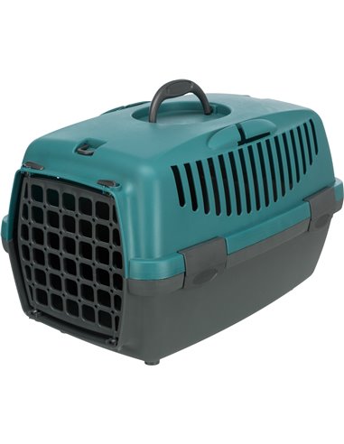 Cusca De Transport, Capri 1, XS: 32x31x48 cm, Pana la 6 kg, Gri/Petrol, 39810	