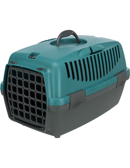 Cusca De Transport, Capri 1, XS: 32x31x48 cm, Pana la 6 kg, Gri/Petrol, 39810	