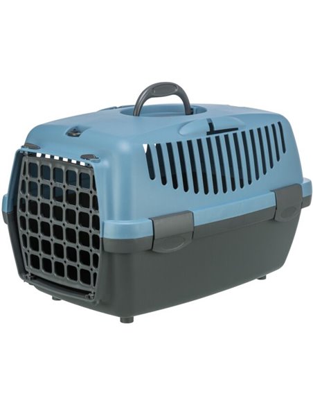 Cusca De Transport, Capri 1, XS: 32x31x48 cm, Pana la 6 kg, Gri/Albastru, 39812	