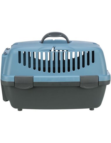 Cusca De Transport, Capri 1, XS: 32x31x48 cm, Pana la 6 kg, Gri/Albastru, 39812	