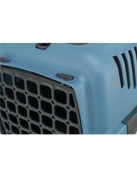 Cusca De Transport, Capri 2, XS-S: 37x34x55 cm, Pana la 8 kg, Gri/Albastru, 39822	