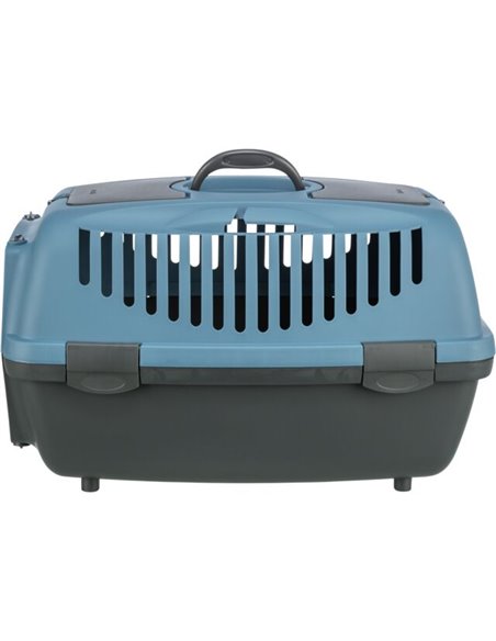 Cusca De Transport, Capri 2, XS-S: 37x34x55 cm, Pana la 8 kg, Gri/Albastru, 39822	