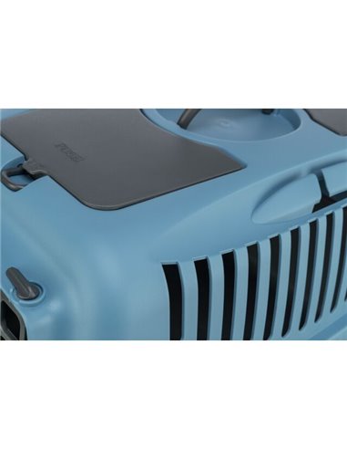 Cusca De Transport, Capri 2, XS-S: 37x34x55 cm, Pana la 8 kg, Gri/Albastru, 39822	