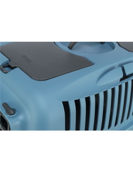 Cusca De Transport, Capri 2, XS-S: 37x34x55 cm, Pana la 8 kg, Gri/Albastru, 39822	
