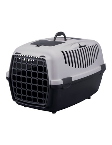 Cusca De Transport, Capri 3, S: 40x38x61 cm, Pana la 12 kg, Gri, 39831	