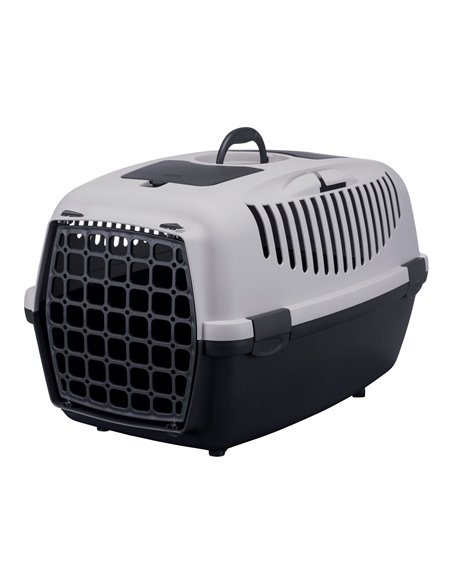 Cusca De Transport, Capri 3, S: 40x38x61 cm, Pana la 12 kg, Gri, 39831	
