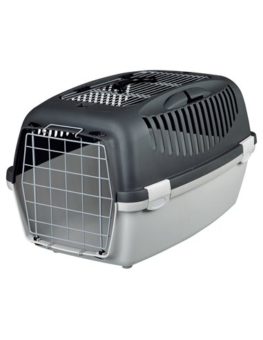 Cusca De Transport, Capri 3 Open Top, S: 40x38x61 cm, Pana la 12 kg, Gri, 39861	