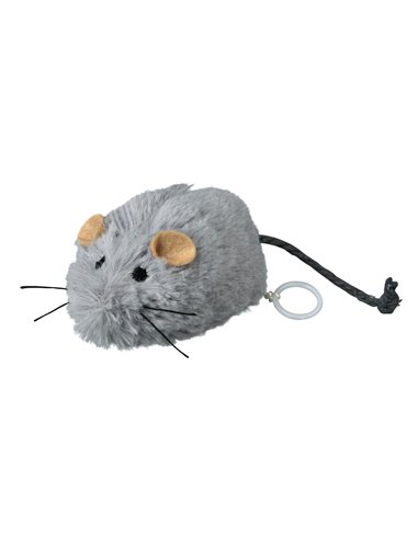 Jucarie Pentru Pisici, Soarece Miscator, Plus, 8 cm 4083	