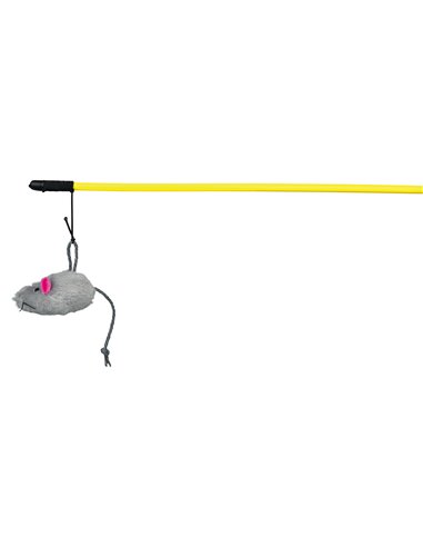 Jucarie Pentru Pisici, Undita Cu Soricel, 50 cm 4105	