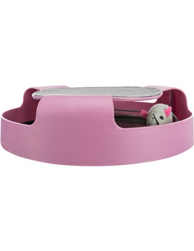 Jucarie Pentru Pisici, Circuit Prinde Soricelul, 25x6 cm 41411	