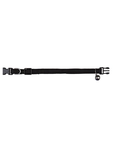 Zgarda Pentru Pisici, Elastica, Cu Clopotel, Diverse Culori, 4154	